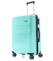 Valiză CCS 5225 M Water Green imaginea #2 — magazin online Desire.md
