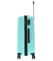 Valiză CCS 5225 M Water Green imaginea #3 — magazin online Desire.md