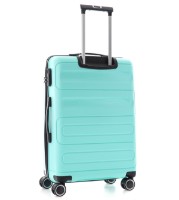 Valiză CCS 5225 M Water Green imaginea #4 — magazin online Desire.md