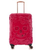 Valiză CCS 5217 M Pink imaginea #1 — magazin online Desire.md