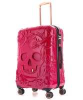 Valiză CCS 5217 M Pink imaginea #2 — magazin online Desire.md