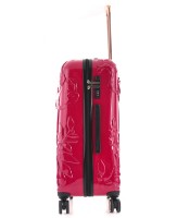 Valiză CCS 5217 M Pink imaginea #3 — magazin online Desire.md