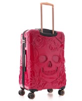 Valiză CCS 5217 M Pink imaginea #4 — magazin online Desire.md