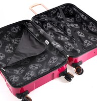 Valiză CCS 5217 M Pink imaginea #5 — magazin online Desire.md