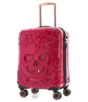 Valiză CCS 5217 S Pink imaginea #2 — magazin online Desire.md