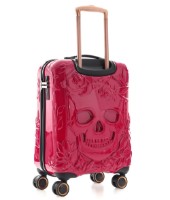 Valiză CCS 5217 S Pink imaginea #4 — magazin online Desire.md