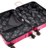 Valiză CCS 5217 S Pink imaginea #5 — magazin online Desire.md