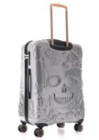 Valiză CCS 5217 L Silver imaginea #4 — magazin online Desire.md