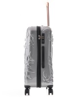 Чемодан CCS 5217 M Silver фото №3 — интернет-магазин Desire.md