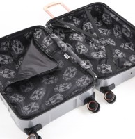 Чемодан CCS 5217 M Silver фото №5 — интернет-магазин Desire.md