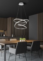 Люстра Trio Bologna R37051106 фото №3 — интернет-магазин Desire.md