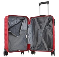 Valiză CCS 5224 L Burgundy imaginea #5 — magazin online Desire.md