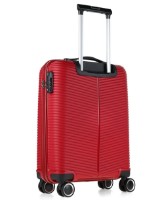 Valiză CCS 5224 S Burgundy imaginea #4 — magazin online Desire.md