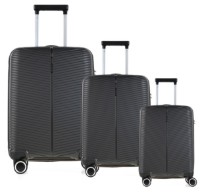 Комплект чемоданов CCS 5224 Set Anthracite