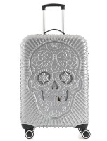 Valiză CCS 5186 L Silver imaginea #1 — magazin online Desire.md