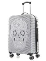 Valiză CCS 5186 L Silver imaginea #2 — magazin online Desire.md