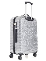 Valiză CCS 5186 L Silver imaginea #4 — magazin online Desire.md