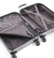 Valiză CCS 5186 L Silver imaginea #5 — magazin online Desire.md