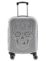 Чемодан CCS 5186 S Silver фото №1 — интернет-магазин Desire.md