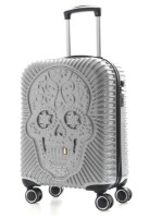 Чемодан CCS 5186 S Silver фото №2 — интернет-магазин Desire.md