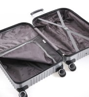 Чемодан CCS 5186 S Silver фото №5 — интернет-магазин Desire.md