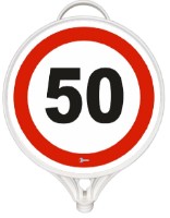 Semnalizator rotund de limita de viteza maxima MFK 9102