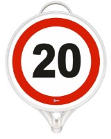 Semnalizator rotund de limita de viteza maxima MFK 9112