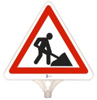 Semnalizator triunghiular de avertizare MFK 9201