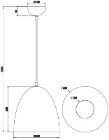 Люстра Trio R30661031 фото №2 — интернет-магазин Desire.md
