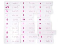 Puzzle AS Invat Literele RO (1024-50355) imaginea #2 — magazin online Desire.md