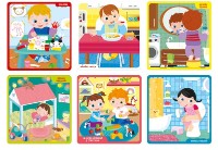 Puzzle AS Invat Singur RO (1024-50747)