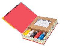 Carte de colorat pentru copii AS Мои первые рисунки пальцами (1038-21063) imaginea #3 — magazin online Desire.md