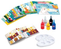 Carte de colorat pentru copii AS Мои первые рисунки пальцами (1038-21063) imaginea #4 — magazin online Desire.md