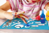 Carte de colorat pentru copii AS Мои первые рисунки пальцами (1038-21063) imaginea #6 — magazin online Desire.md