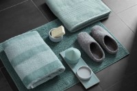 Полотенце Beddinghouse Sheer Stripe Green 30x50 фото №2 — интернет-магазин Desire.md