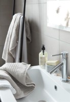 Prosop Beddinghouse Sheer Stripe Sand 50x100 imaginea #3 — magazin online Desire.md