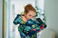 Halat de baie Pip Studio Good Evening Dark Blue L imaginea #3 — magazin online Desire.md