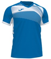 Мужская футболка Joma 101604.702 Royal/White 2XL-3XL
