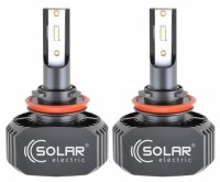 Автомобильная лампа Solar H11 12/24V 40W 5000Lm 6000K CSP1860 2pcs фото №1 — интернет-магазин Desire.md