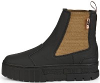 Ботинки женские Puma Mayze Chelsea Pop Wns Puma Black/Tiger s Eye 38 фото №2 — интернет-магазин Desire.md