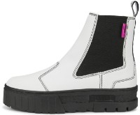 Ботинки женские Puma Mayze Chelsea Pop Wns Puma White/Black 39 фото №2 — интернет-магазин Desire.md