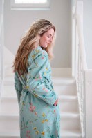 Halat de baie Pip Studio Les Fleurs Blue XL imaginea #2 — magazin online Desire.md
