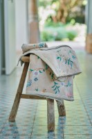 Prosop Pip Studio Les Fleurs Khaki 55x100 imaginea #2 — magazin online Desire.md