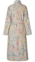 Halat de baie Pip Studio Les Fleurs Khaki L imaginea #6 — magazin online Desire.md