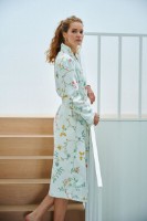 Halat de baie Pip Studio Les Fleurs White L imaginea #3 — magazin online Desire.md