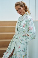 Halat de baie Pip Studio Les Fleurs White L imaginea #4 — magazin online Desire.md