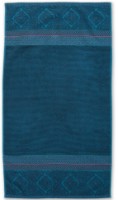Полотенце Pip Studio Soft Zellige Dark Blue 55x100 фото №3 — интернет-магазин Desire.md