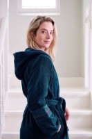 Halat de baie Pip Studio Soft Zellige Dark Blue L imaginea #3 — magazin online Desire.md