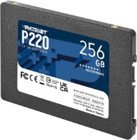 SSD накопитель Patriot P220 256Gb (P220S256G25) фото №2 — интернет-магазин Desire.md