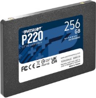 SSD накопитель Patriot P220 256Gb (P220S256G25) фото №3 — интернет-магазин Desire.md